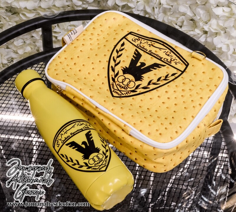 Twin set leather bag + drink tumbler