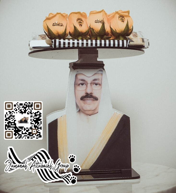 الهدية الفاخره للشخصيات الهامه ستاند الصورة الاكريلك
