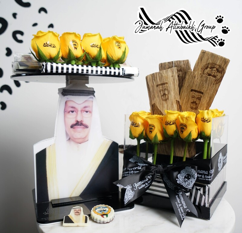 الهدية الفاخره للشخصيات الهامه ستاند الصورة الاكريلك