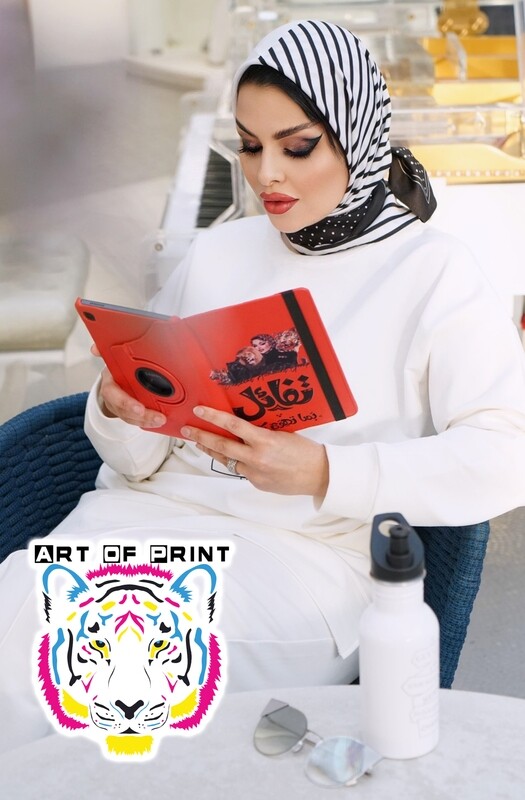 طباعة ديجتال على كفرات الايباد