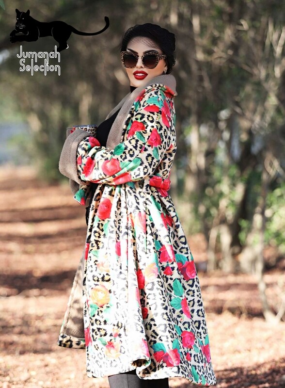 double face flow jacket