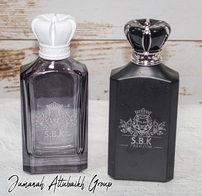 الحفر على غراش العطور الفاخره الاسود A