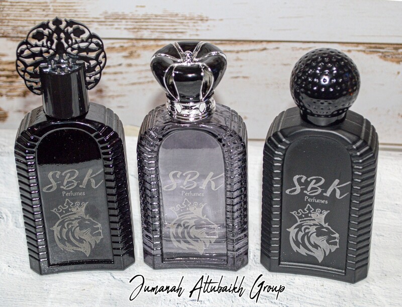 الحفر على غراش العطور الفاخره الاسودB