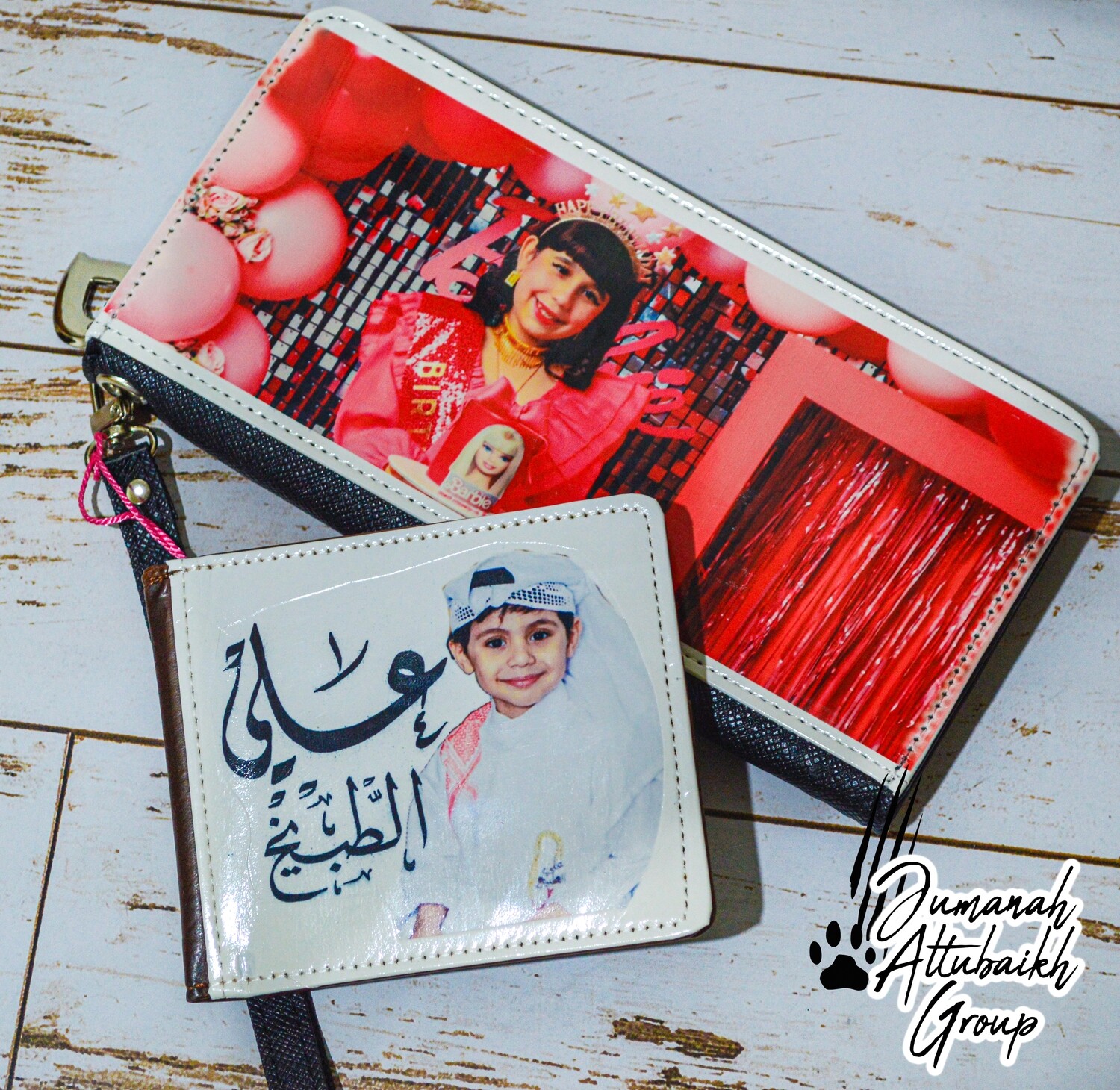 المحافظ الولادية البناتية المطبوعه