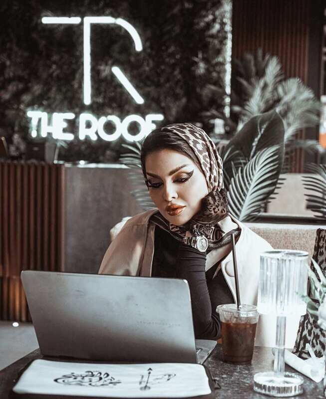 حافظة اللابتوب المطبوعه حراريا
