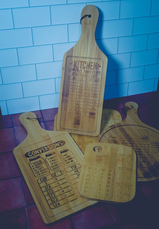 wooden kitchen bord