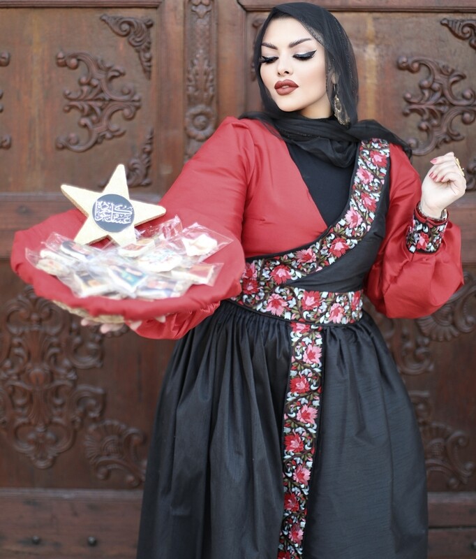 زبيل البسكوت الرمضاني مع اشاره راقيه