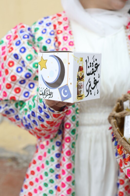 علب الغبقات شوكلت رمضاني وبسكوت