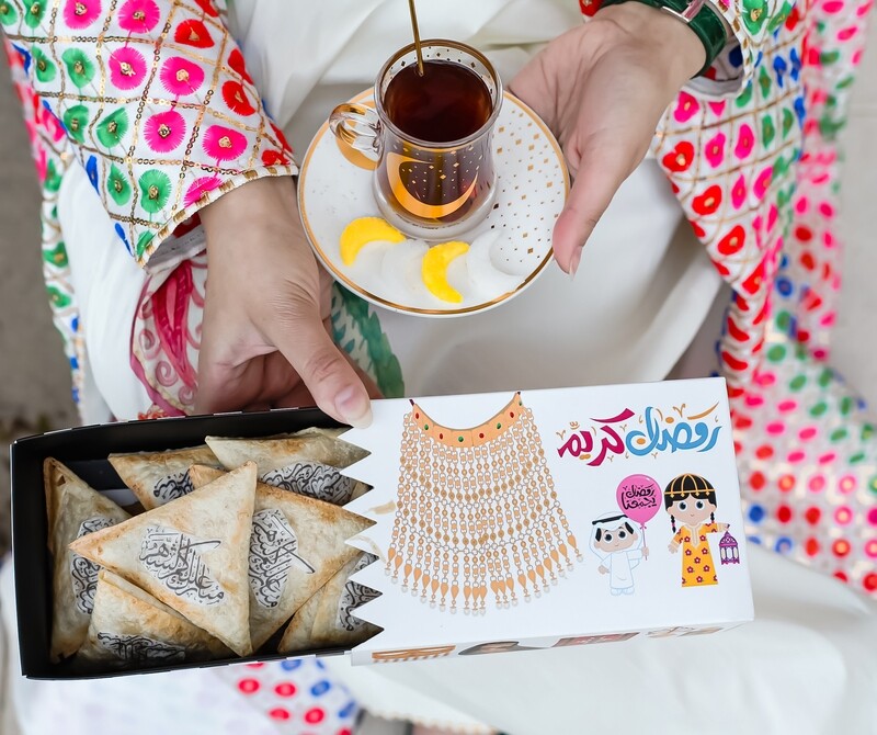 السمبوسة المطبوعه