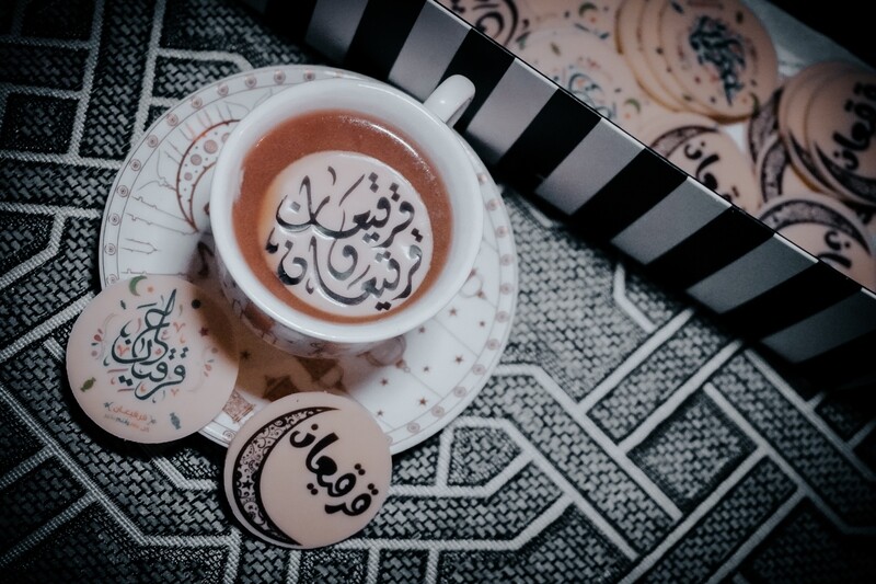 شوكلت خفيف بطباعات ثابته للقرقيعان