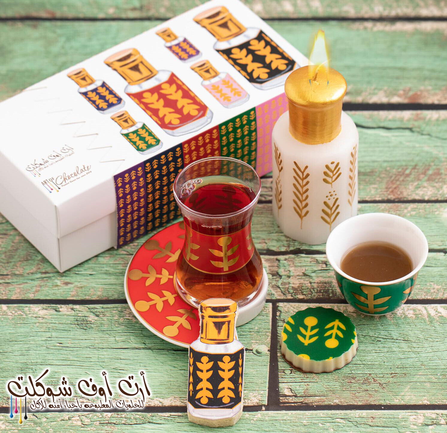مجموعة دهن العود