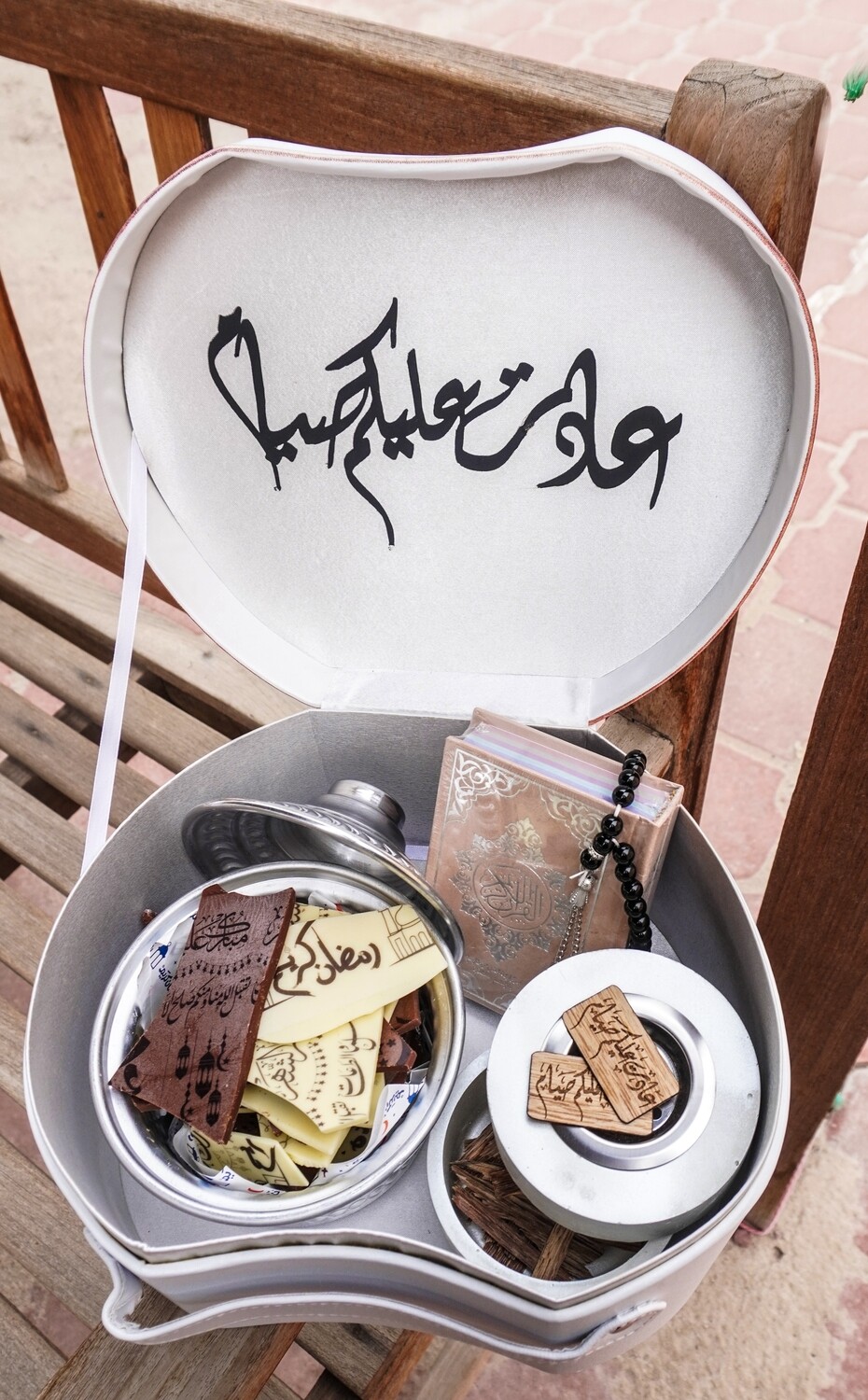النقصه الفاخره الحقيبة الجلد