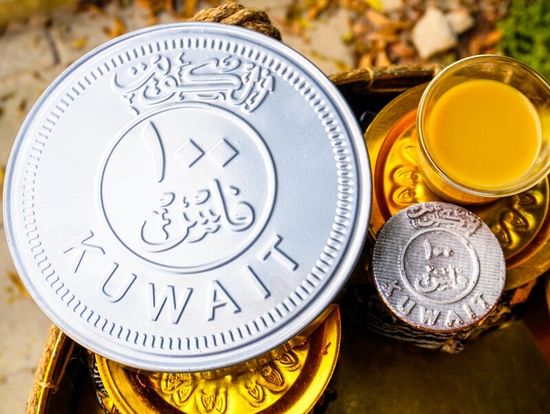 شوكلت الخرده الكويتية الحجم الكبير مغلف