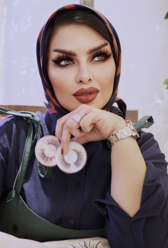 الرموش الدائرية