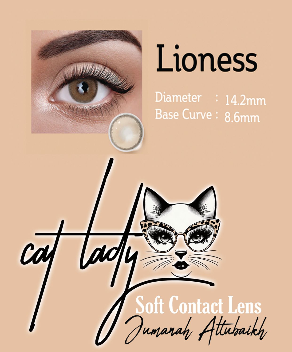 lioness color