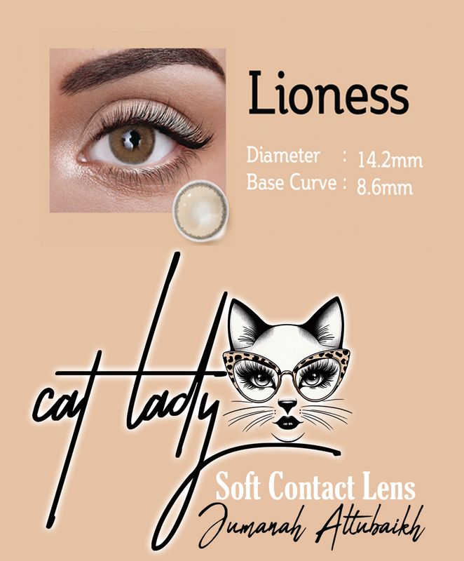 lioness color