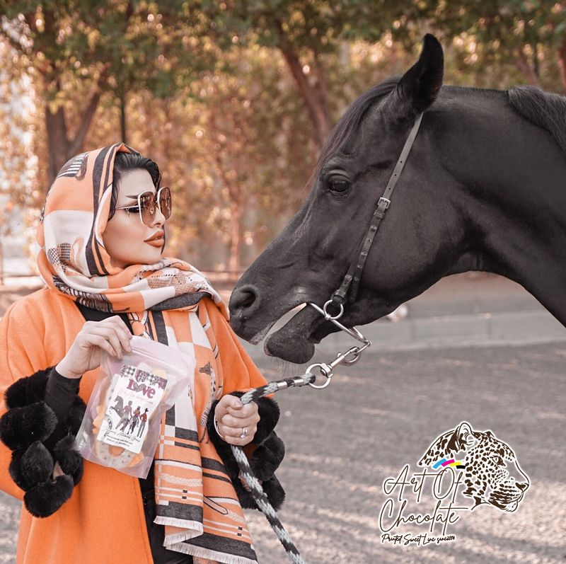 بسكوت حدوه الحصان