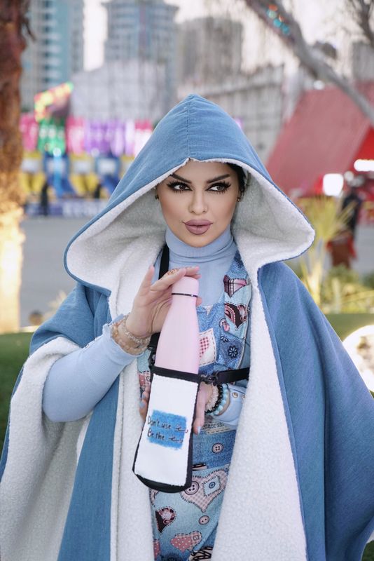 حقيبة حافظة السوائل المطبوعه