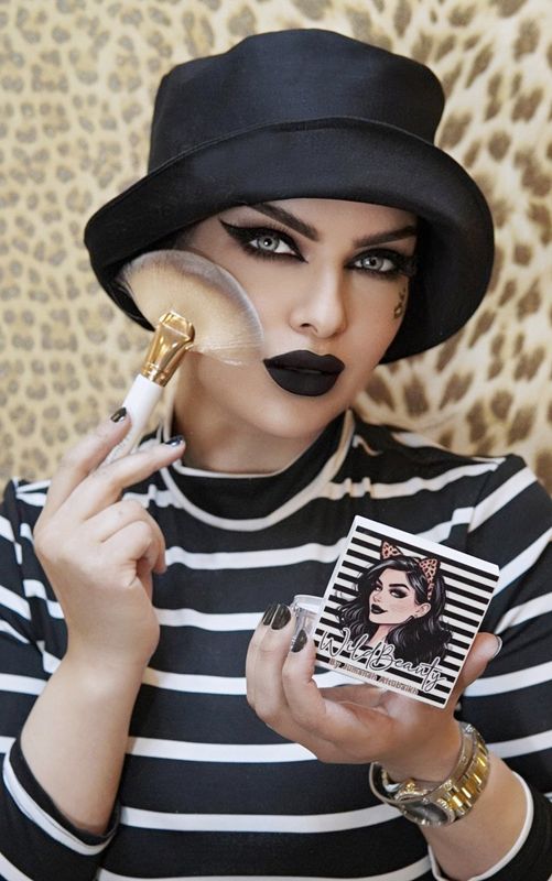 vegan loose powder بودر تثبيت