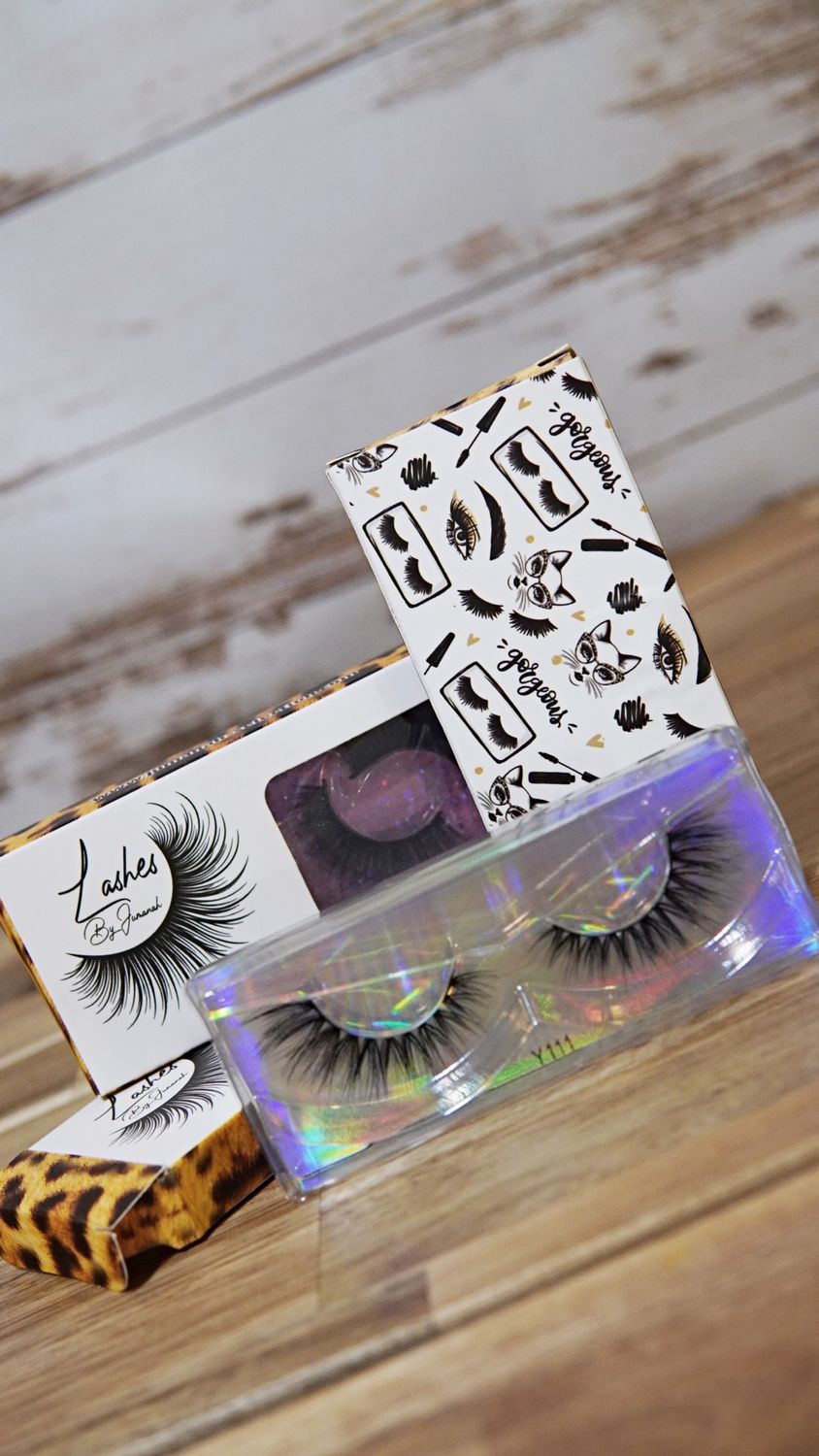 عرض الرموش eyelash promo
