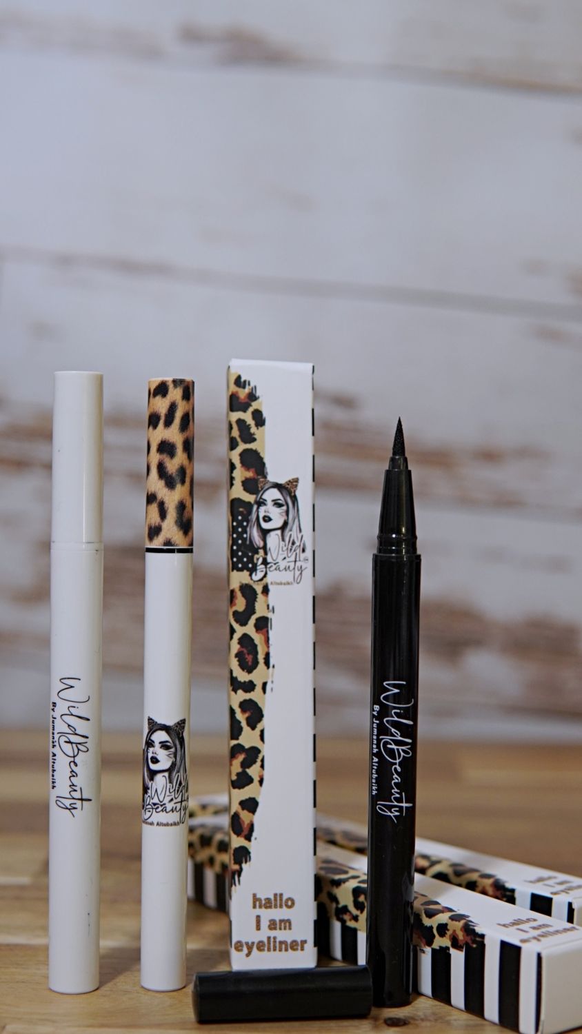 قلم الكحل السائل liquid eyeliner vegan