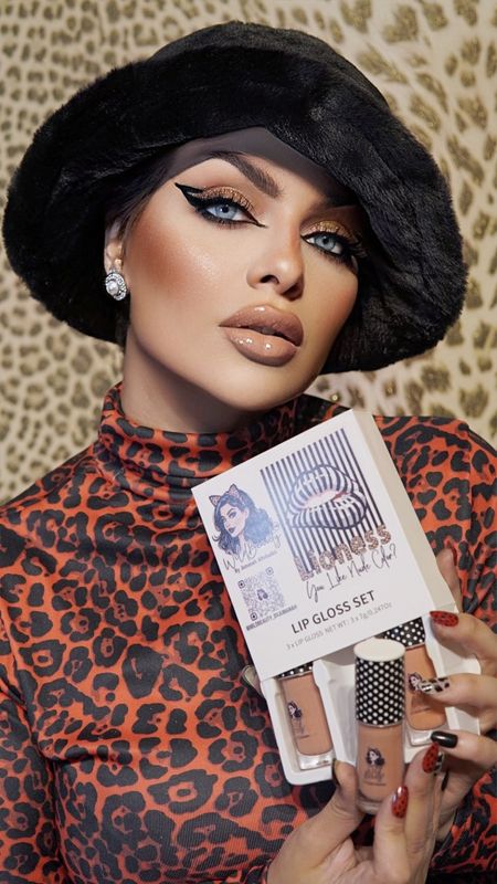 lioness lip gloss set