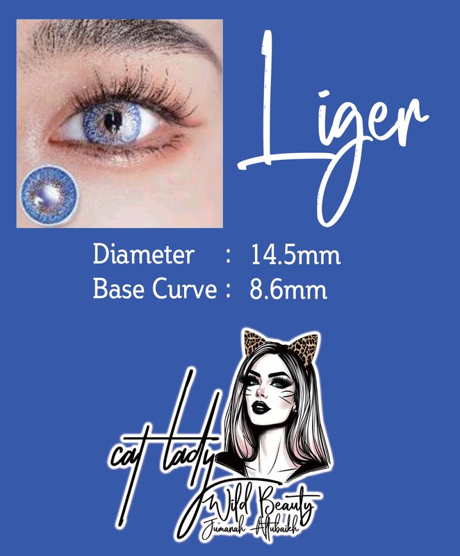Liger color