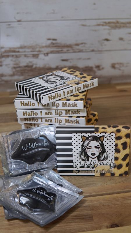 lip mask box