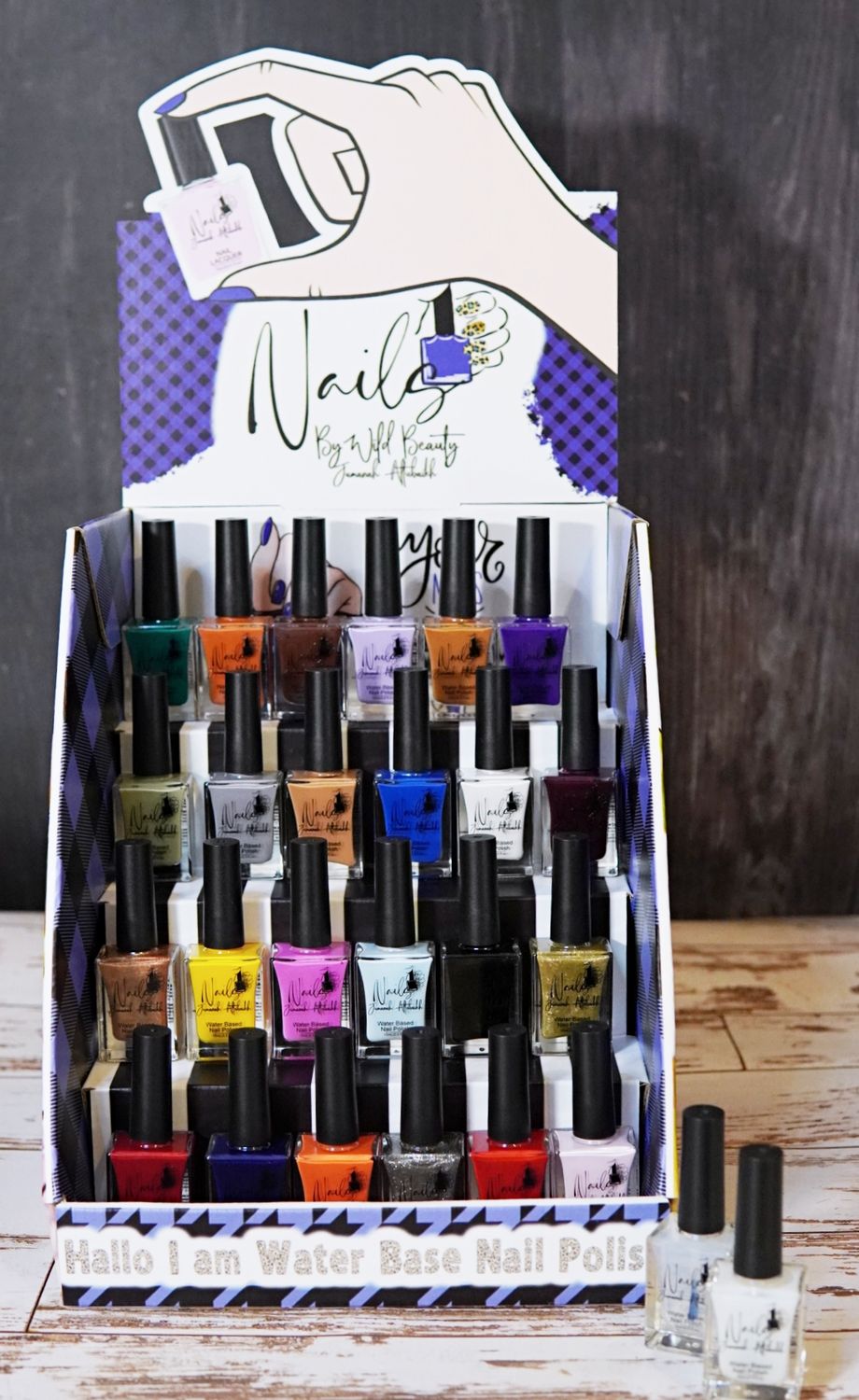 Water base Nail polish