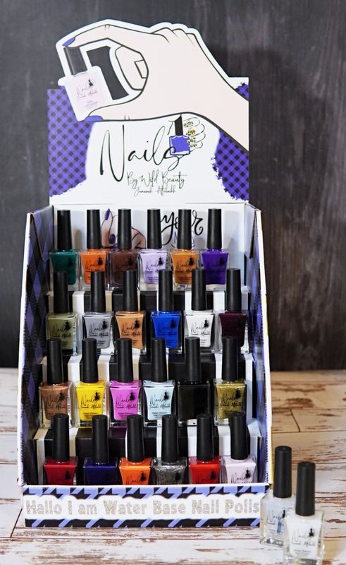 Water base Nail polish