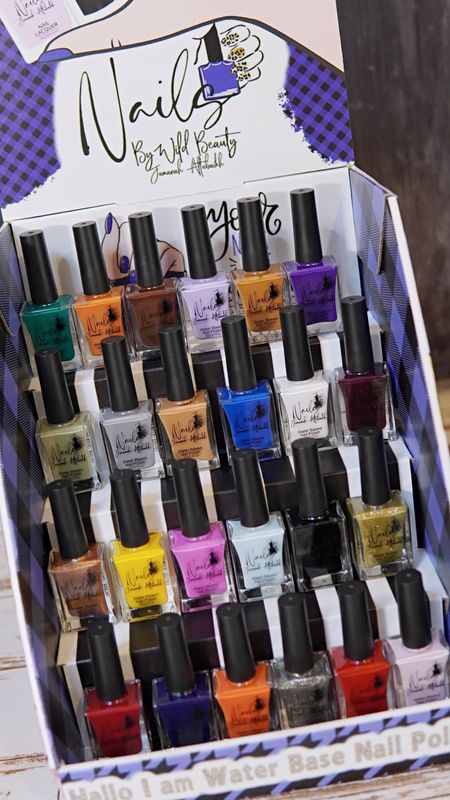 Water base Nail polish