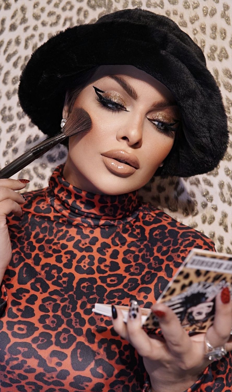 blusher + highlighter بودره خدود واضاءه