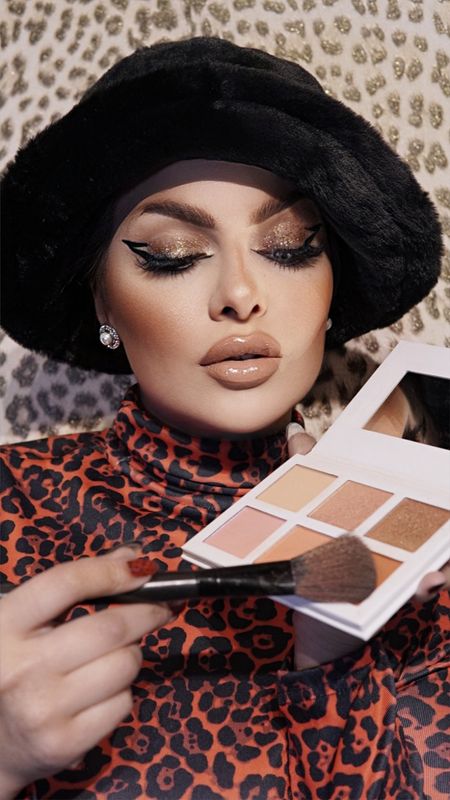 blusher + highlighter بودره خدود واضاءه