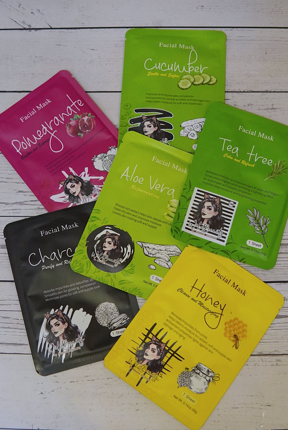 face Mask اقنعه الوجه