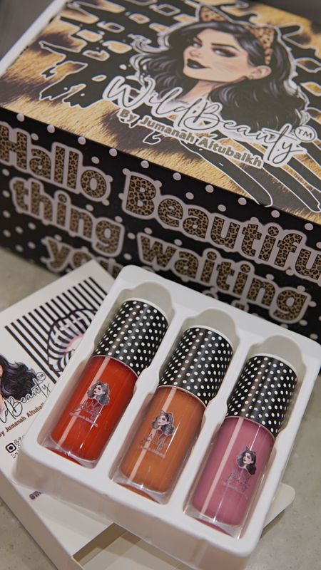 spicy lip gloss set