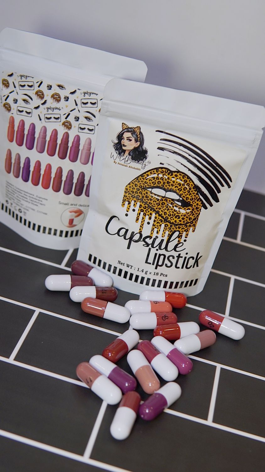 Lipstick capsules