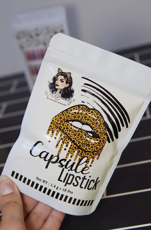 Lipstick capsules