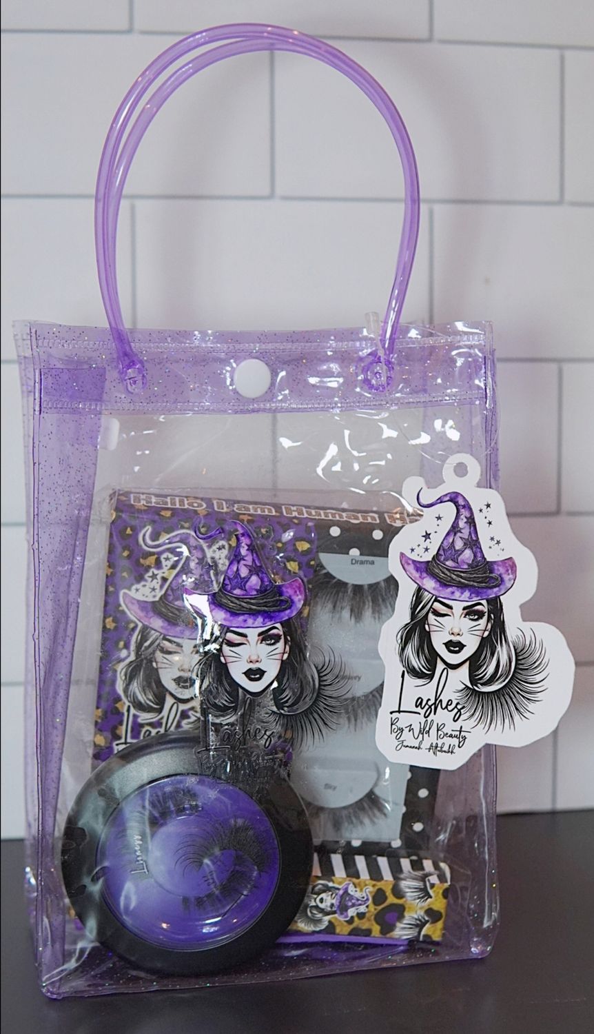 حقيبة الرموش lash bag