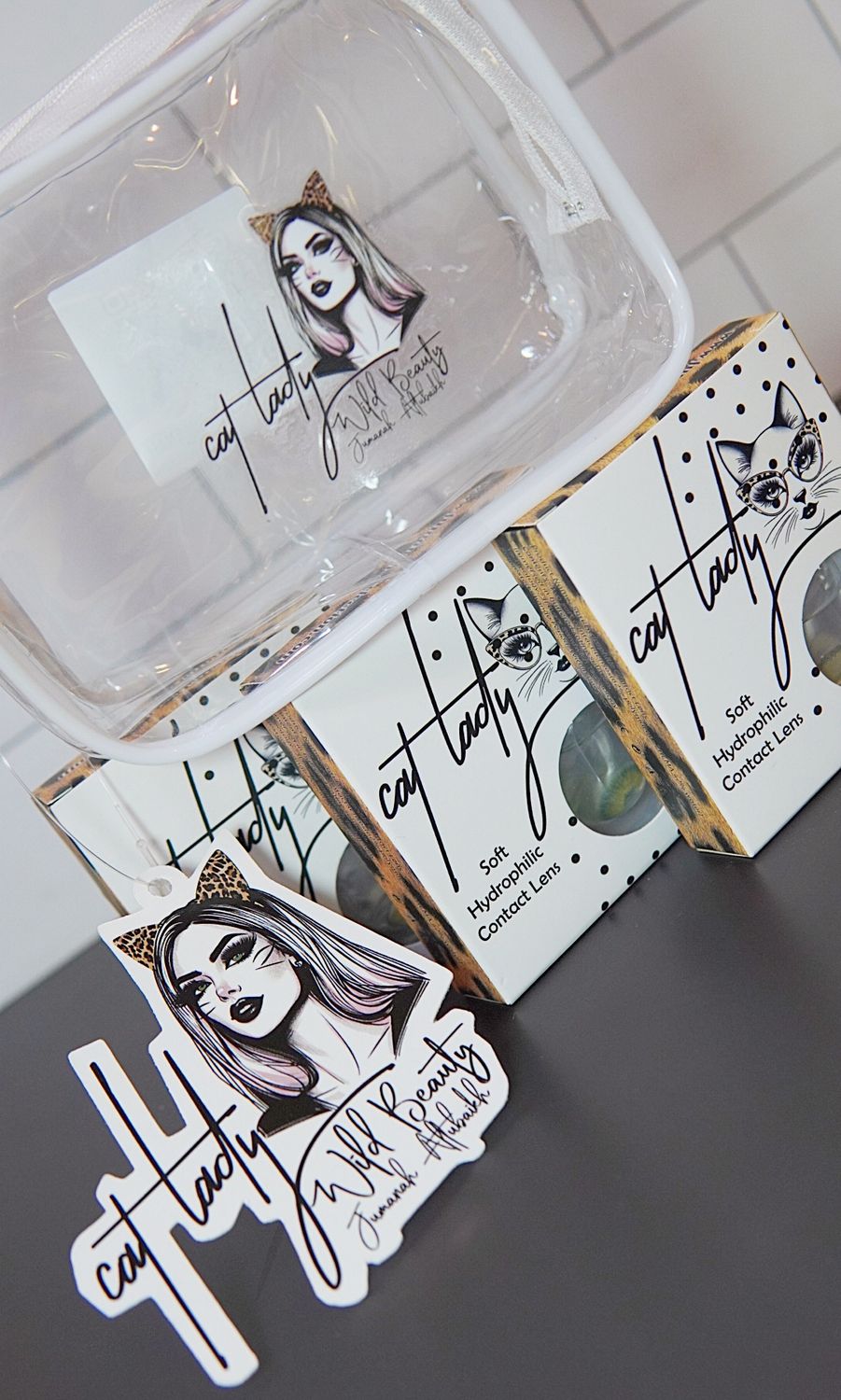 Contact lens bag promotion