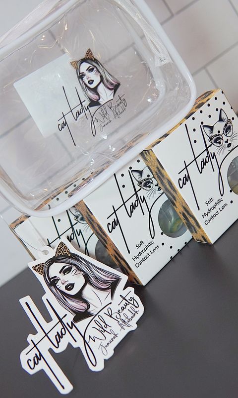 Contact lens bag promotion