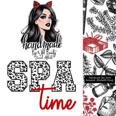 Spa time منتجات السبا