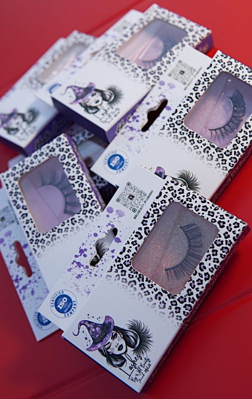 رموش الشعر الطبيعي