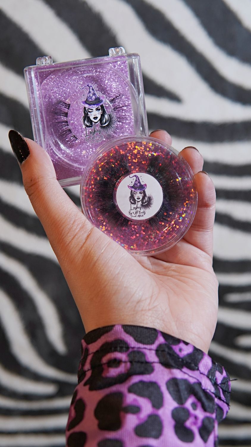 رموش شعر طبيعي