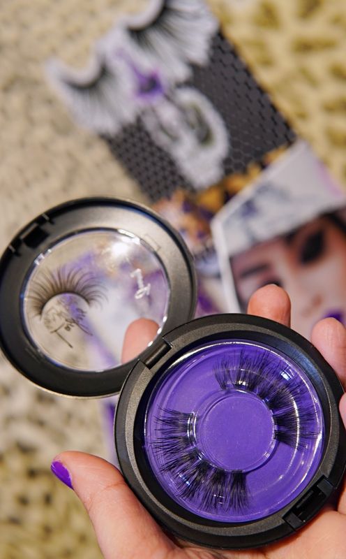 رموش الشعر البشري