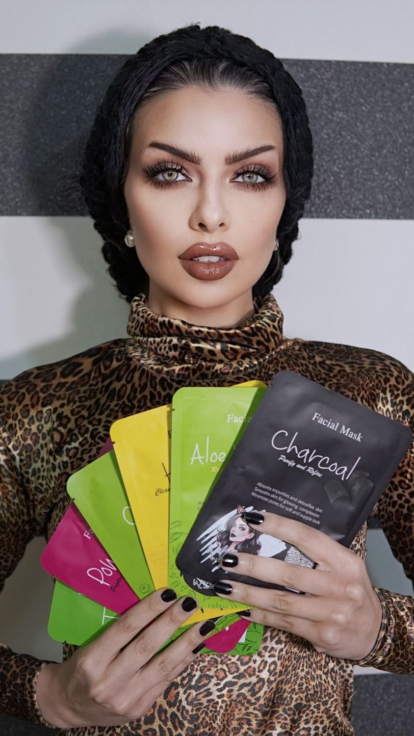 face Mask اقنعه الوجه