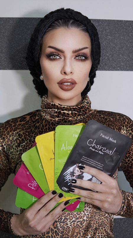 face Mask اقنعه الوجه