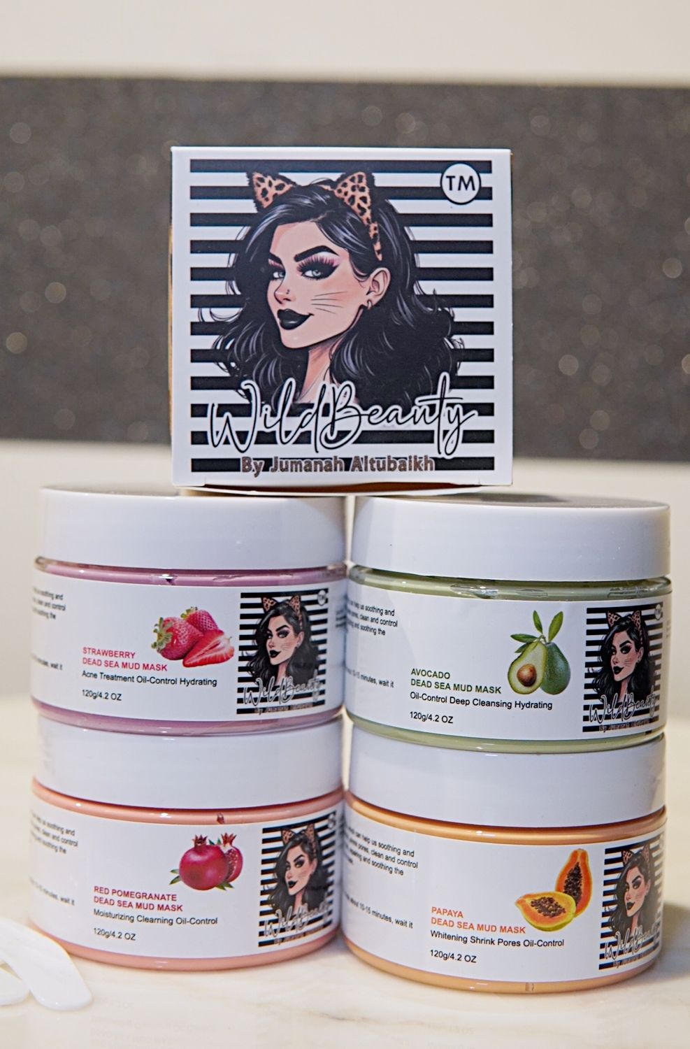 ماسكات البحر الميت