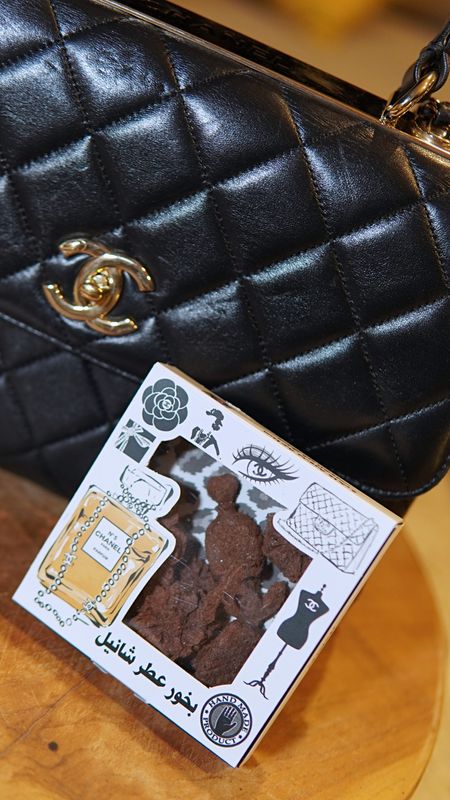 chanel 5 incense