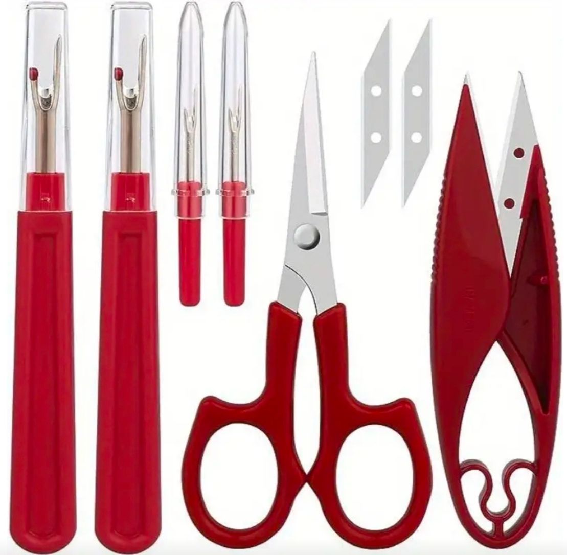 مجموعة ازالة خيوط الخياطة