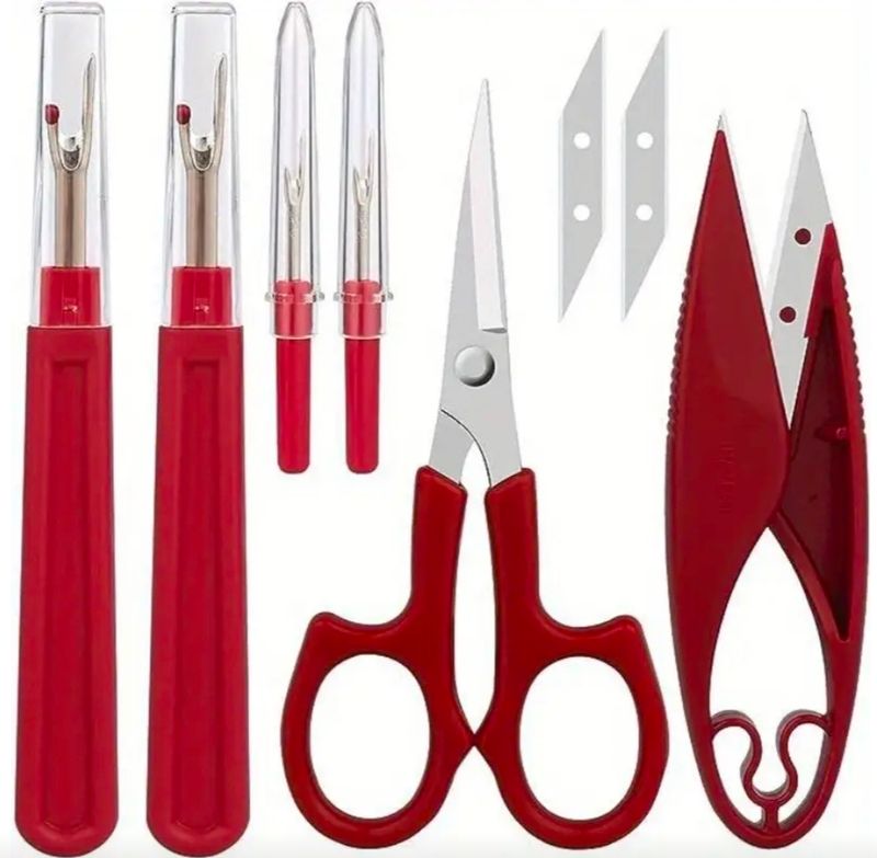 مجموعة ازالة خيوط الخياطة